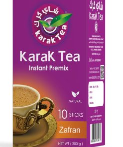 KARAK TEA - ZAFRAN - SWEETEND 10`S